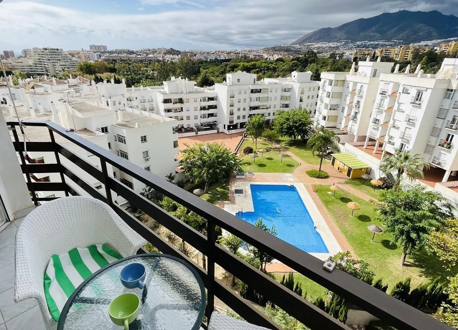 Benalmadena Beachside Sunshine Flat Daire
