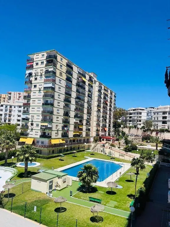 Benalmadena Beachside Sunshine Flat Apartmán